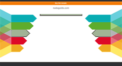 Desktop Screenshot of nadaguids.com