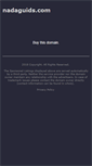 Mobile Screenshot of nadaguids.com